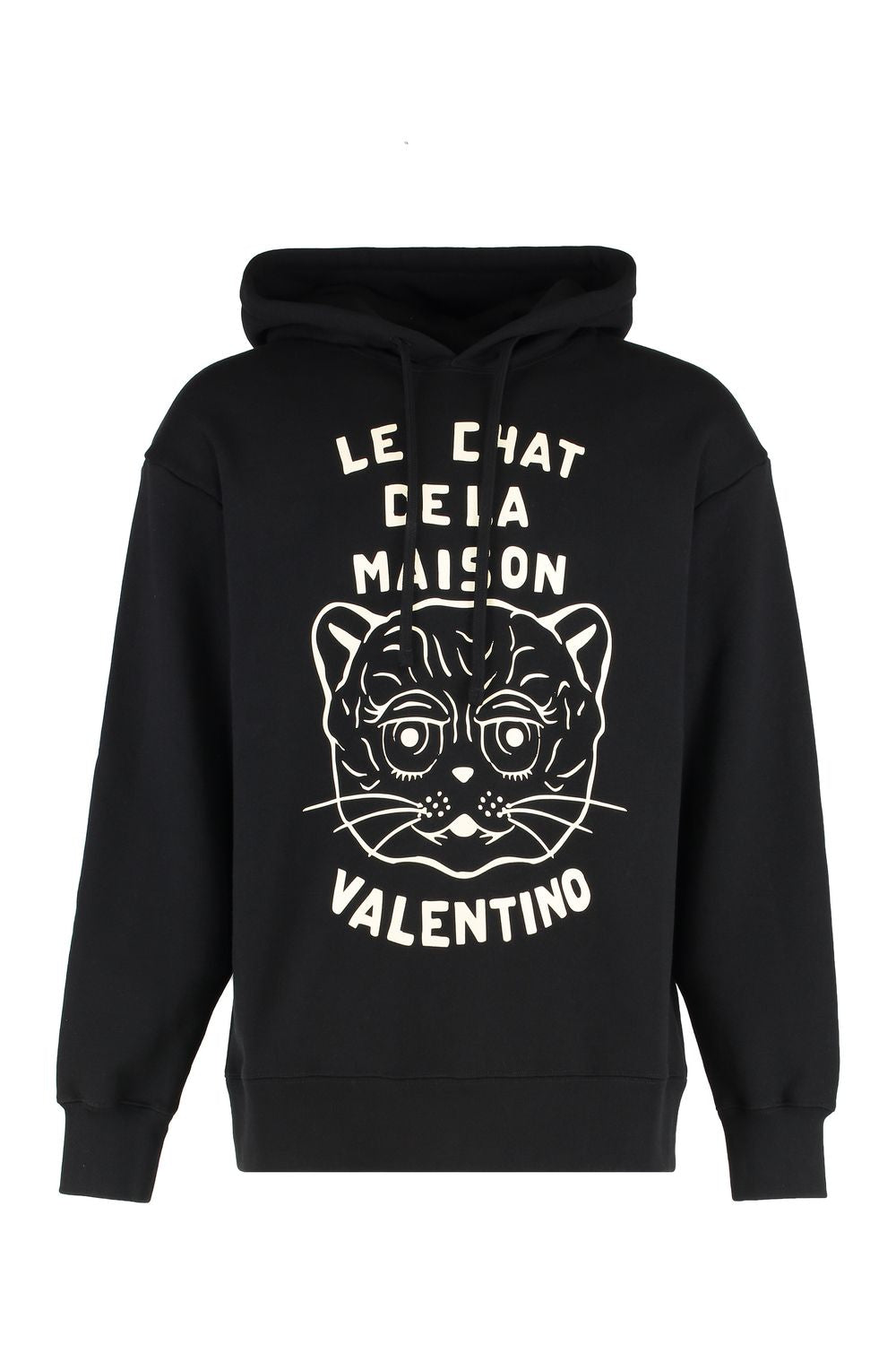 VALENTINO The Maison Cotton Hoodie