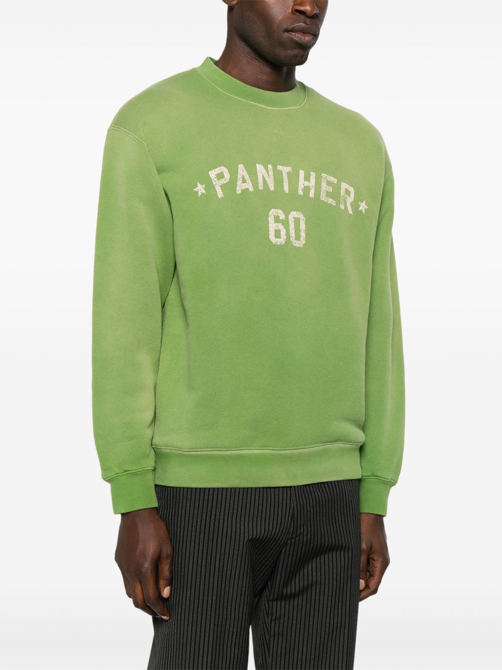 VALENTINO Cotton Sweatshirt with Logo Print for Men - FW25