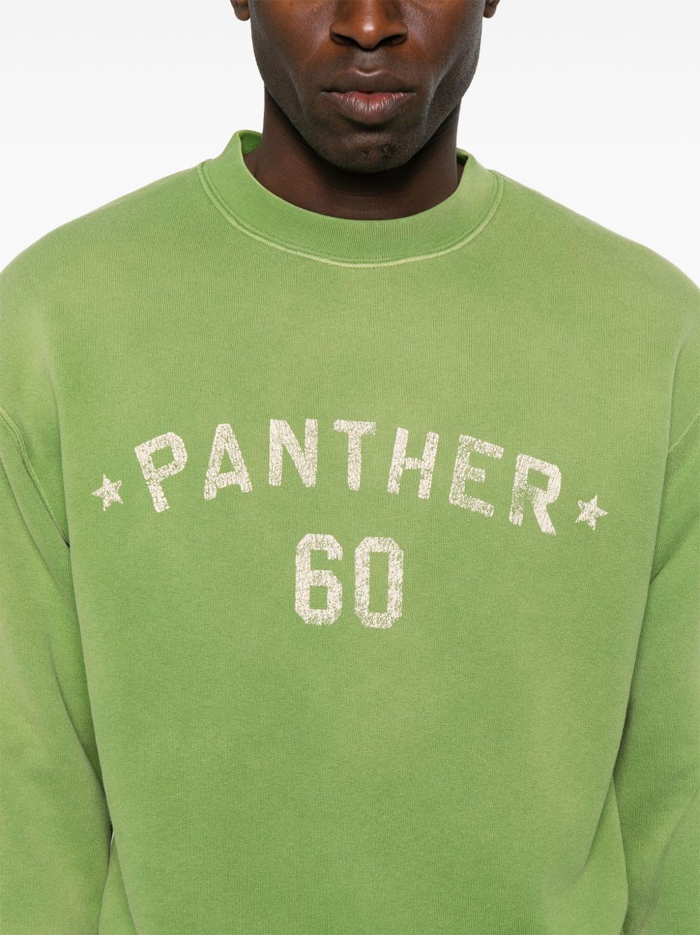 VALENTINO Cotton Sweatshirt with Logo Print for Men - FW25