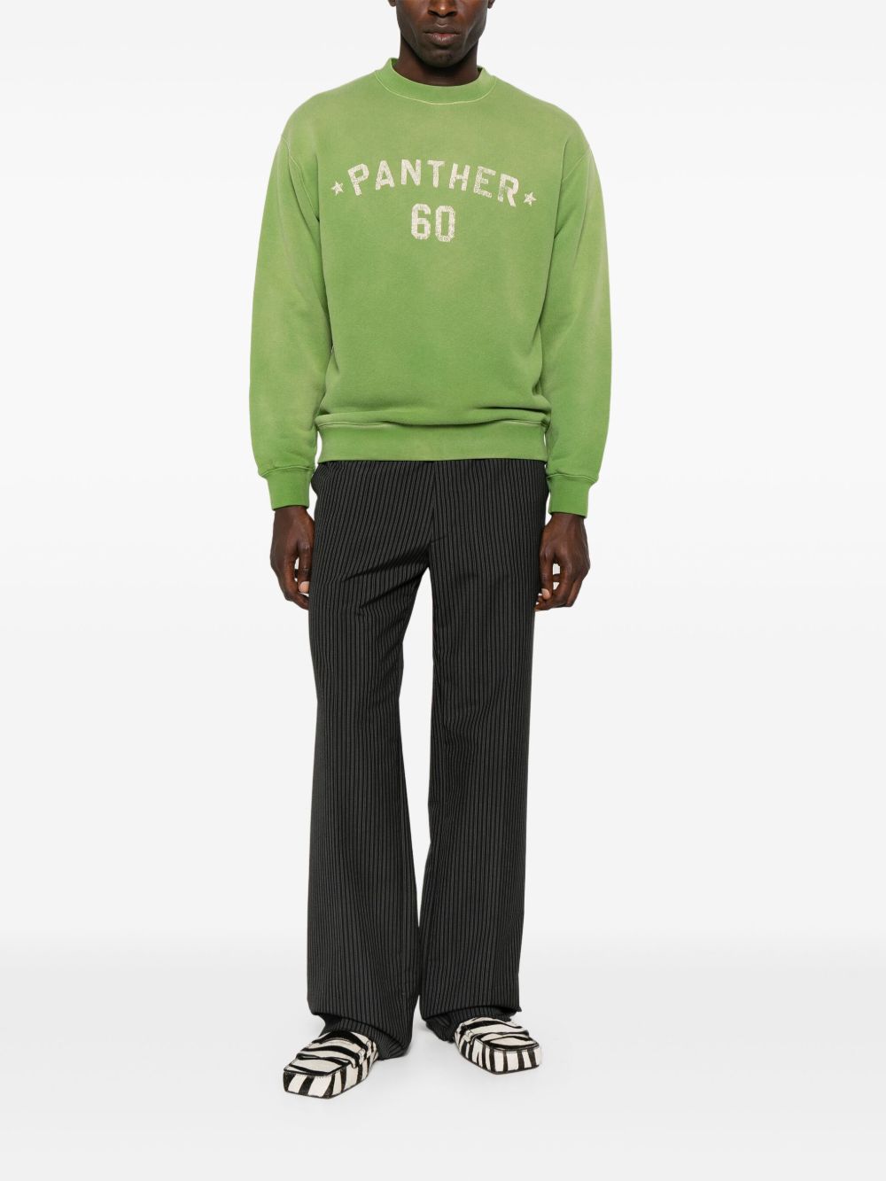 VALENTINO Cotton Sweatshirt with Logo Print for Men - FW25