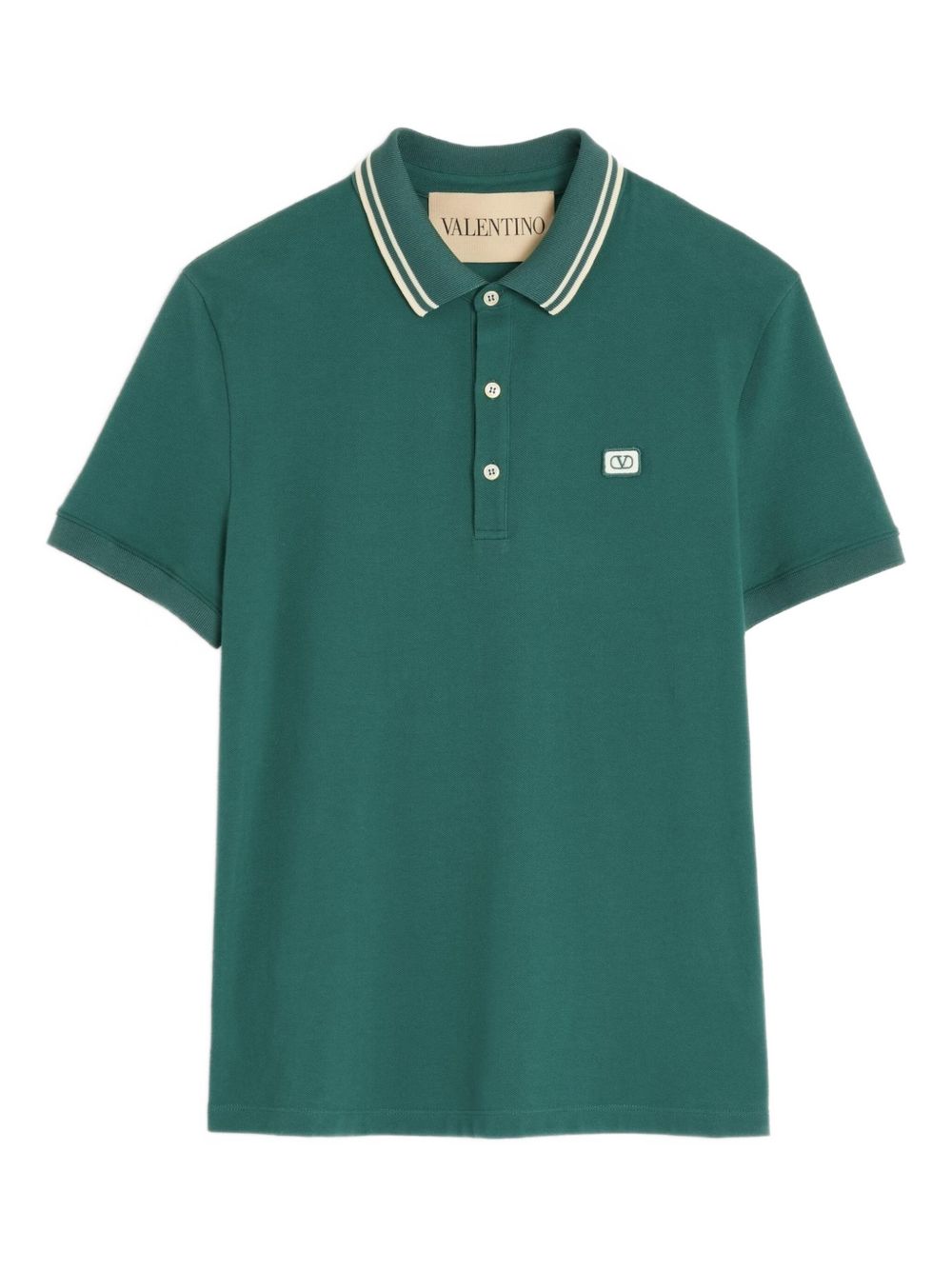 VALENTINO Classic Collar Polo Shirt for Men - FW25