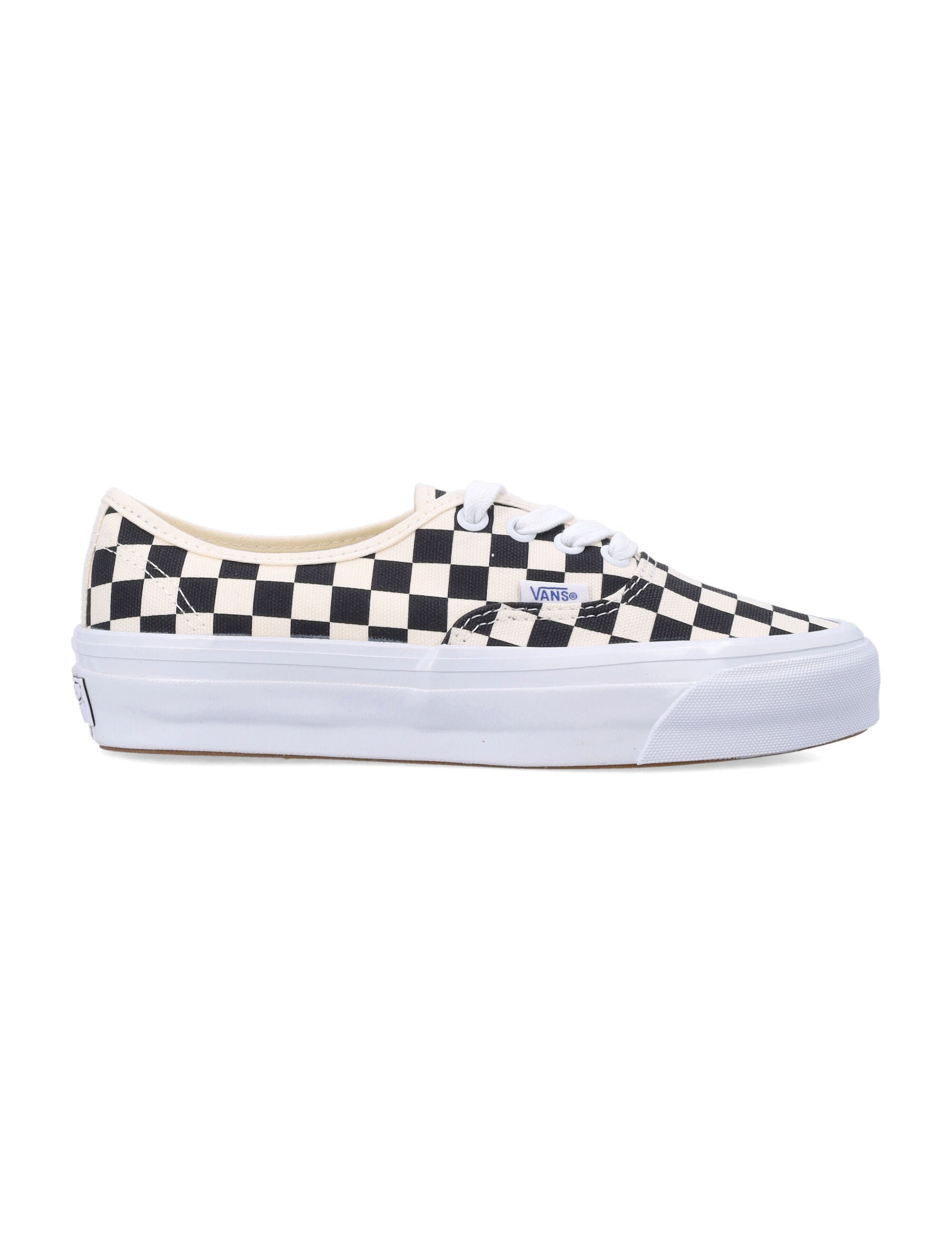 VANS Premium Authentic 44 Checkerboard Low-Top Sneakers