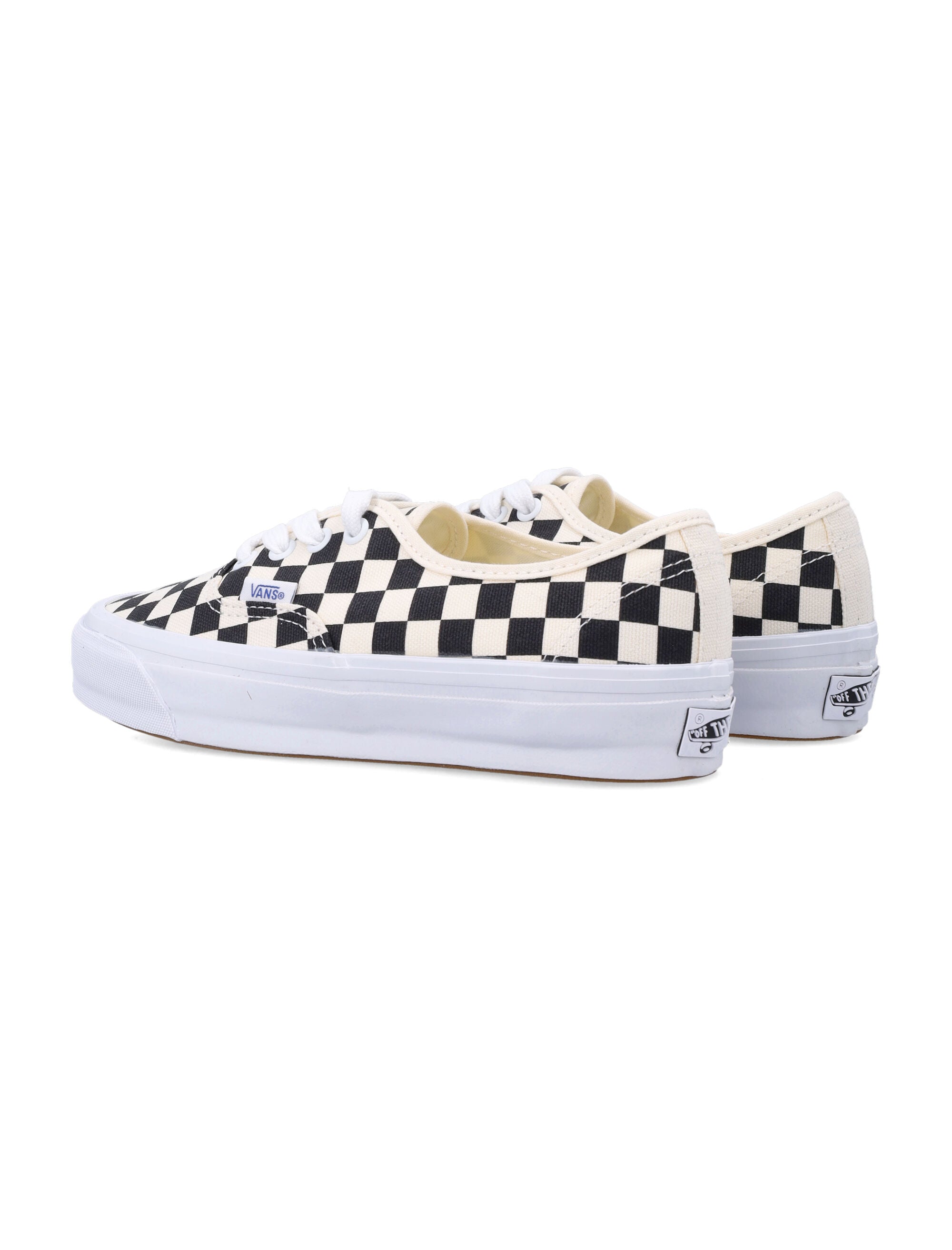 VANS Premium Authentic 44 Checkerboard Low-Top Sneakers