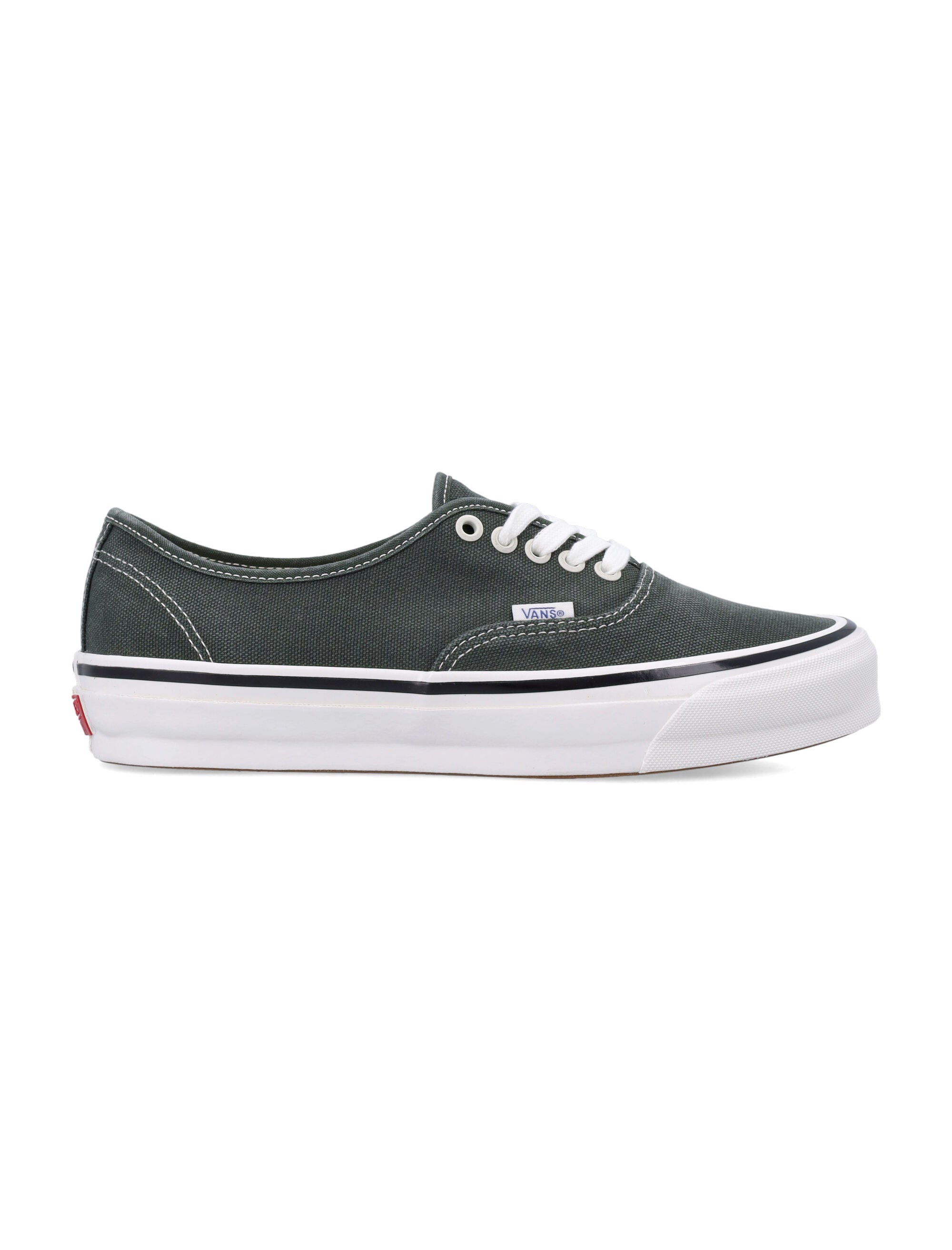 VANS Authentic 44 Duck Canvas Kelp Sneakers for Men