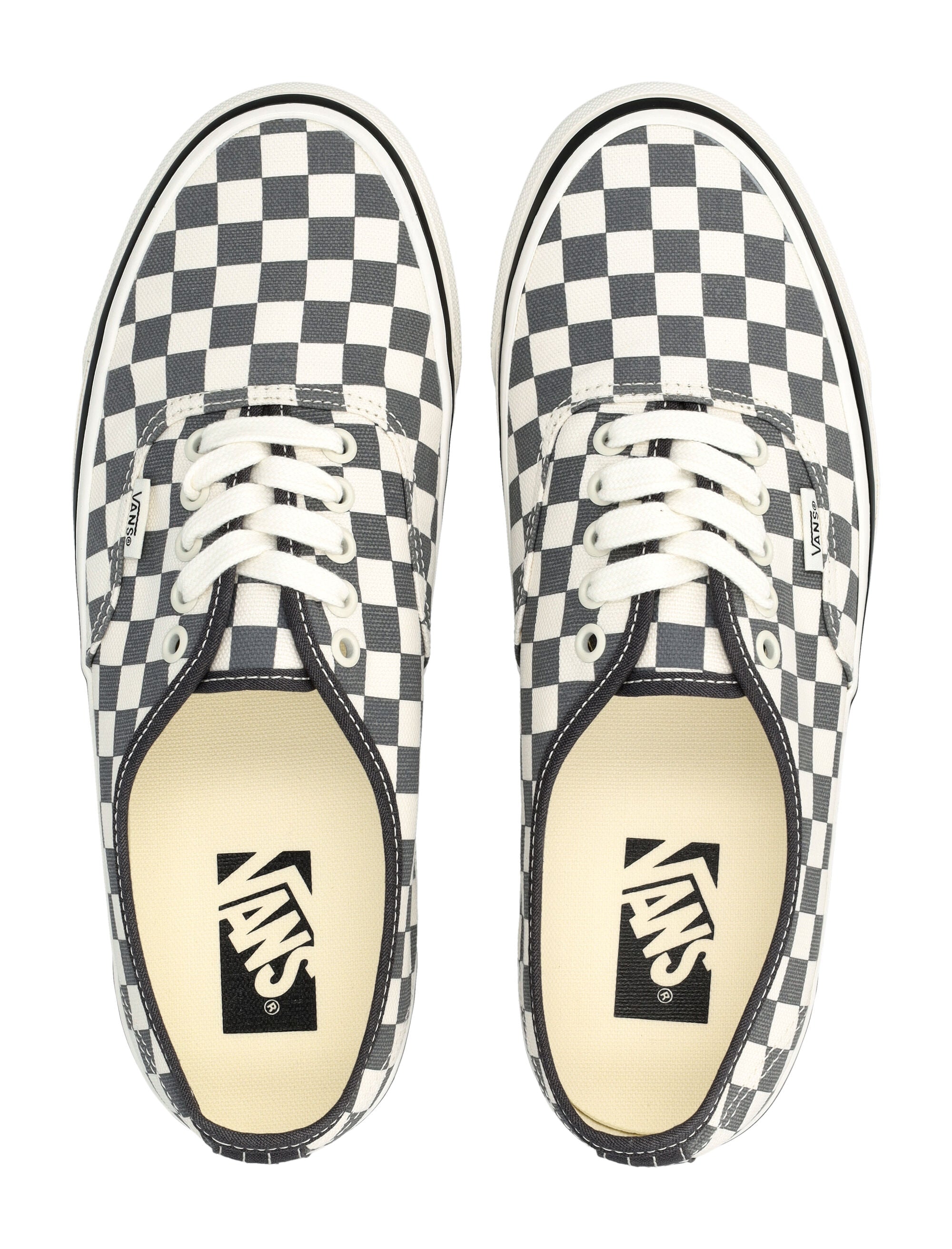 VANS Authentic Mini Checkered Sneakers for Men
