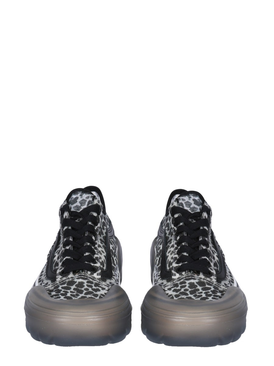 VANS Classic Old Skool Sneakers - 4 cm Rubber Sole