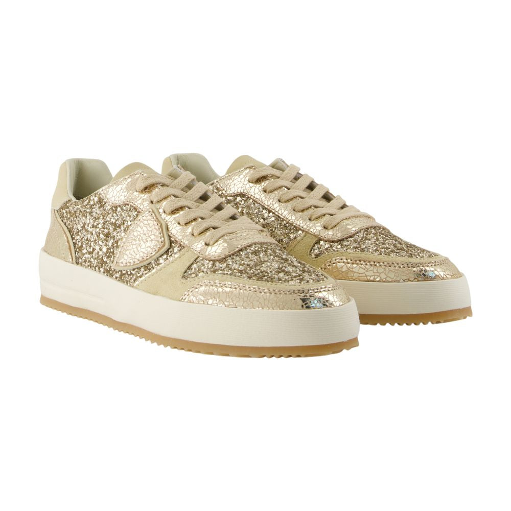 PHILIPPE MODEL PARIS Stylish Low-Top Sneakers for Women