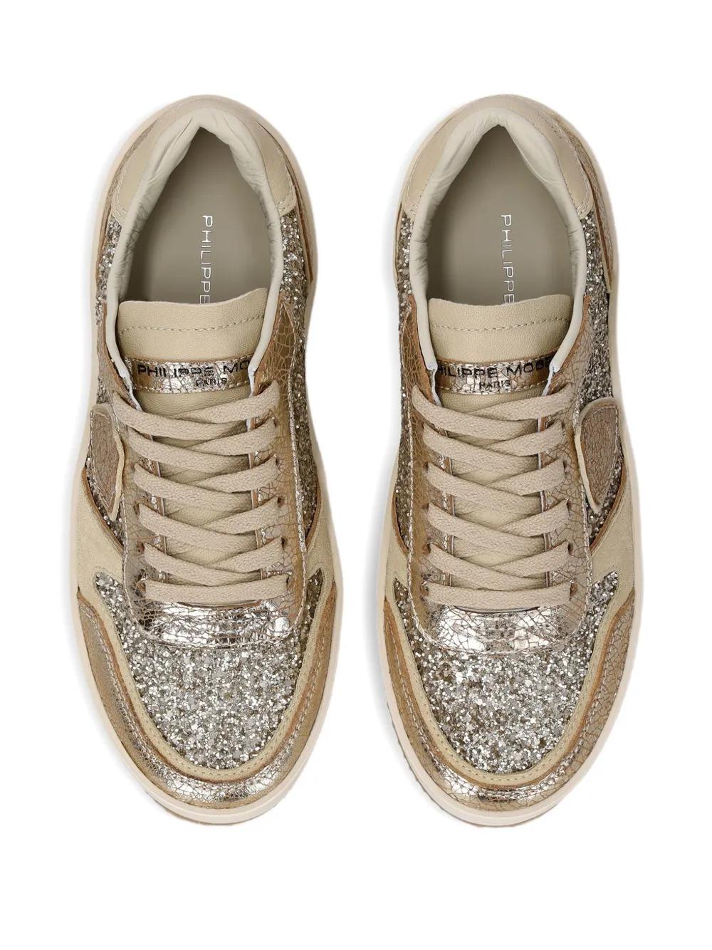 PHILIPPE MODEL PARIS Stylish Low-Top Sneakers for Women