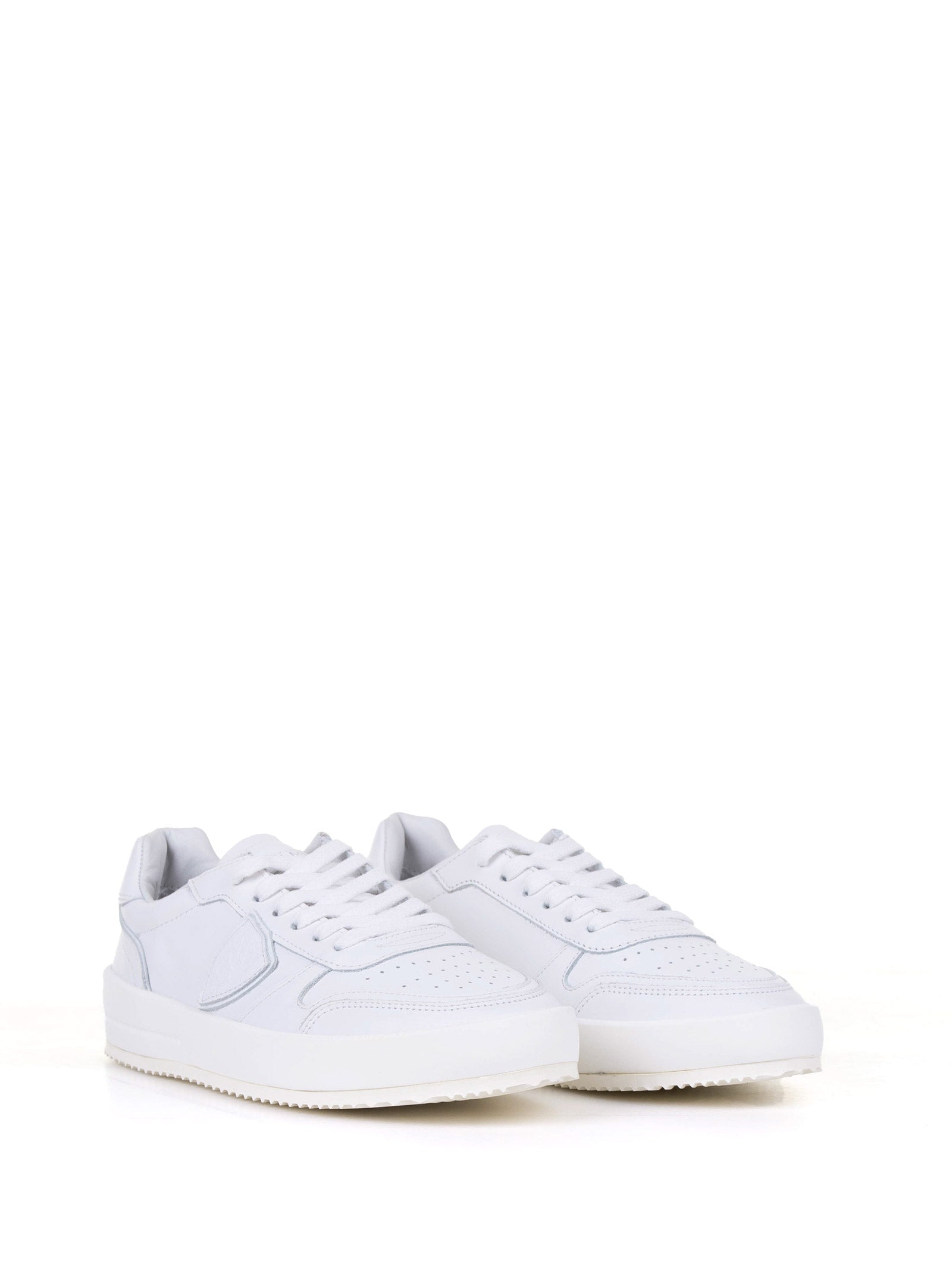 PHILIPPE MODEL PARIS Women’s Low Leather Sneaker