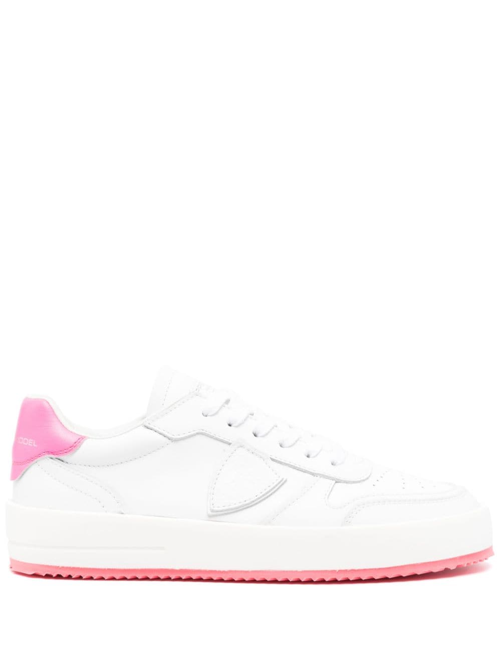 PHILIPPE MODEL PARIS Leather Sneakers for Women - SS24 Collection