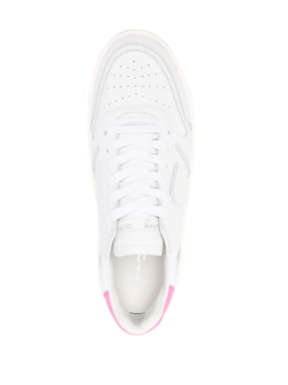 PHILIPPE MODEL PARIS Leather Sneakers for Women - SS24 Collection