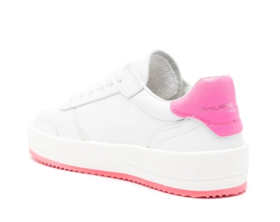 PHILIPPE MODEL PARIS Leather Sneakers for Women - SS24 Collection