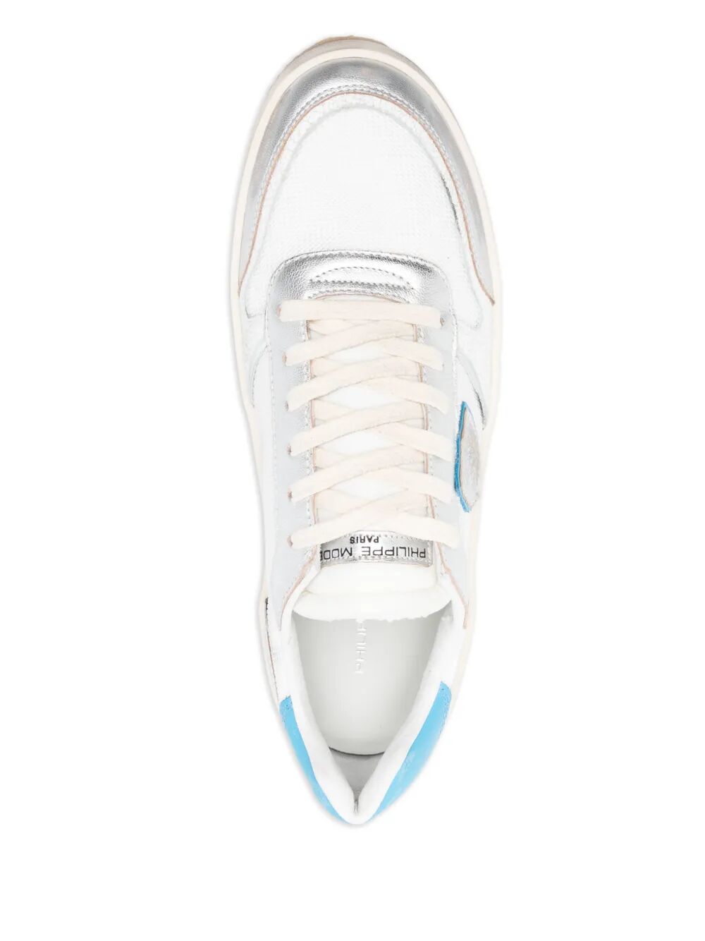 PHILIPPE MODEL PARIS Men's Low Top Fashion Sneakers