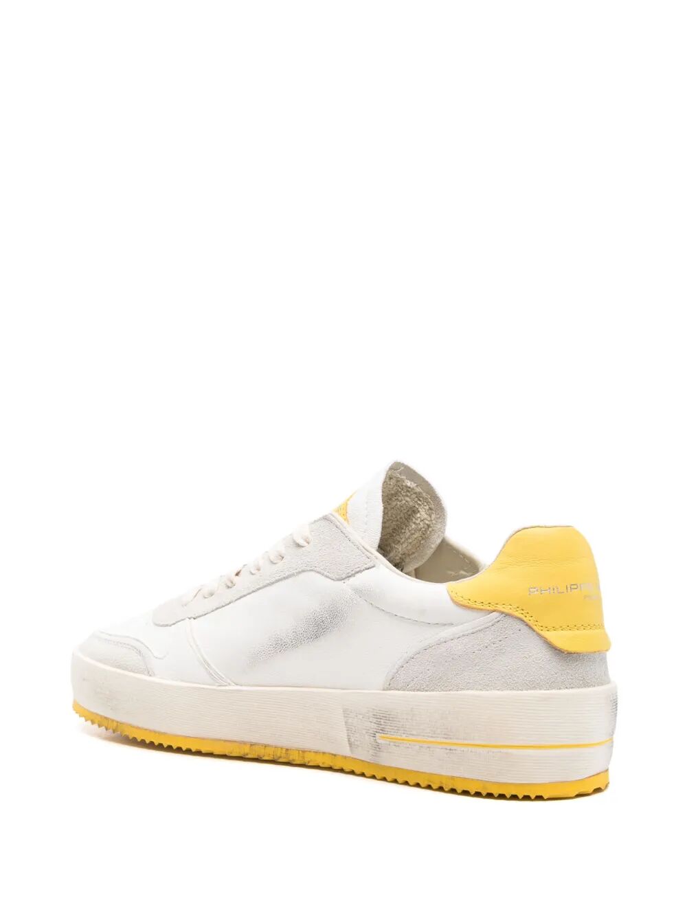 PHILIPPE MODEL PARIS Men's Low Top Sneaker