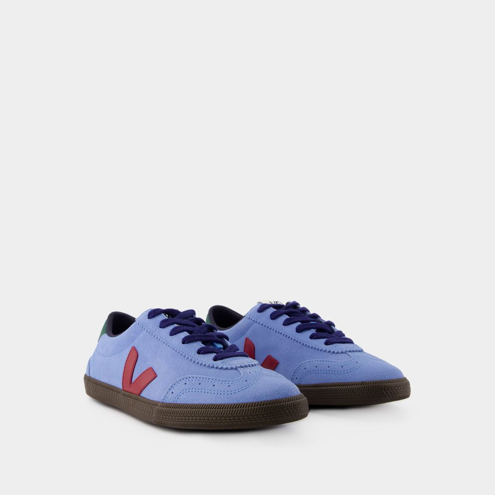 VEJA Men's Classic Suede Volley Sneakers