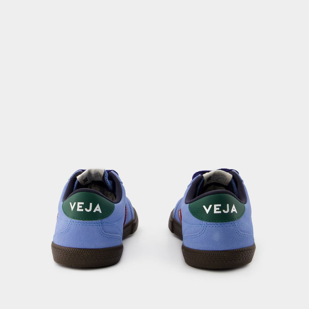 VEJA Men's Classic Suede Volley Sneakers