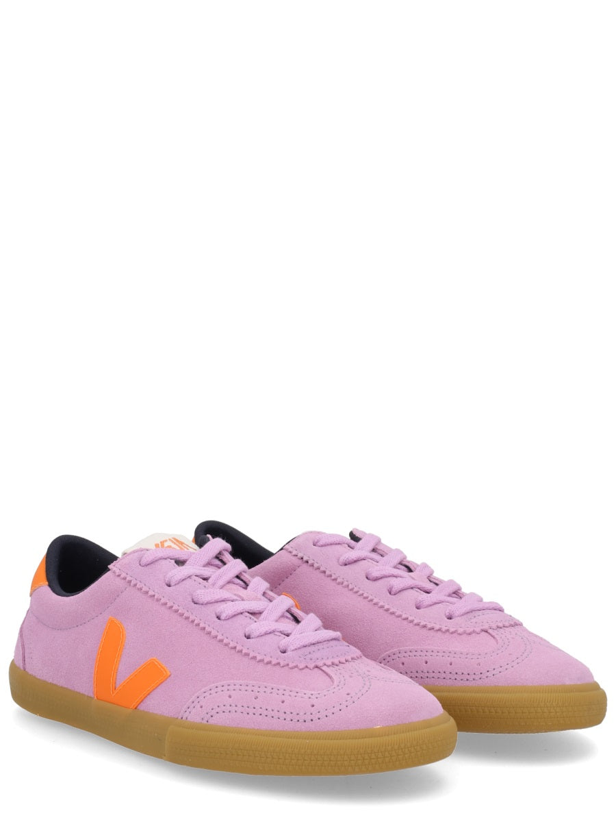 VEJA Suede Leather Sneaker for Women - FW25