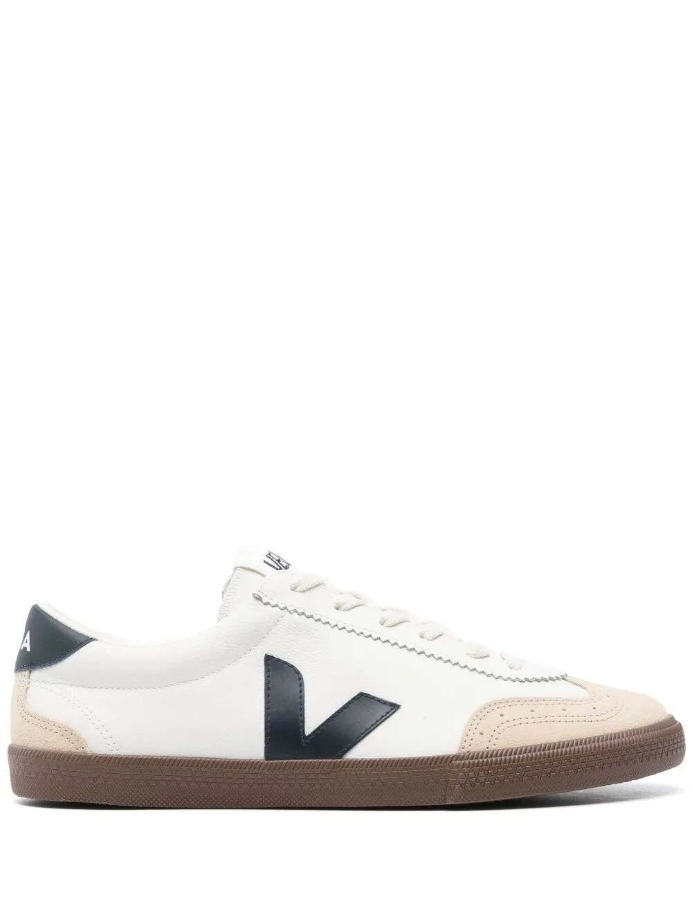 VEJA Eco Leather Volley Sneakers - Unisex