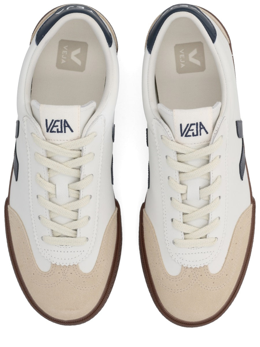 VEJA Organic Leather and Suede Sneakers for Men - FW25