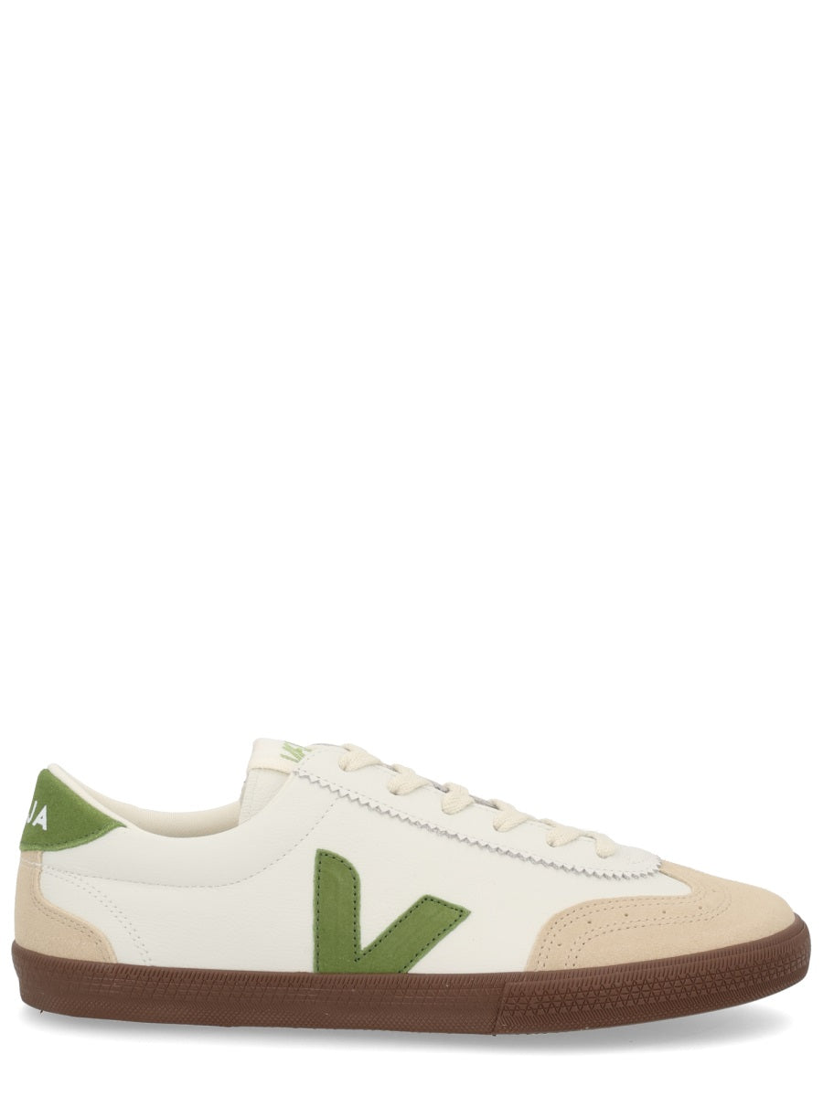 VEJA Multicolour Organic Leather Sneakers for Men