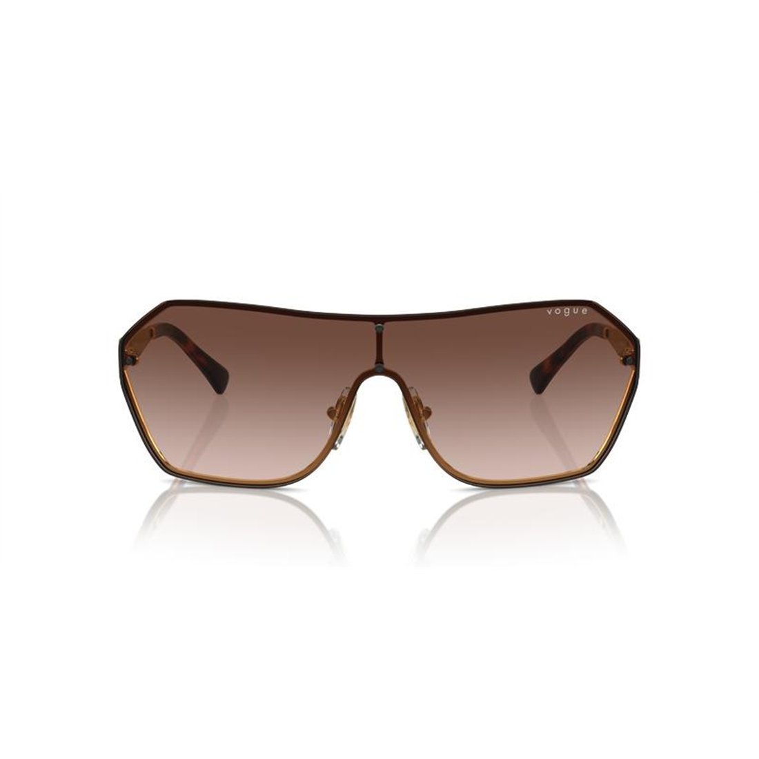 VOGUE Sophisticated Metal Sunglasses for Women