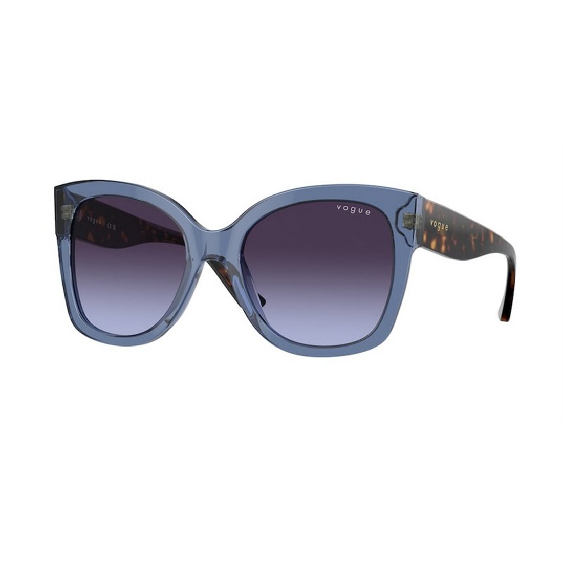 VOGUE Chic Oversized Gradient Sunglasses for Women