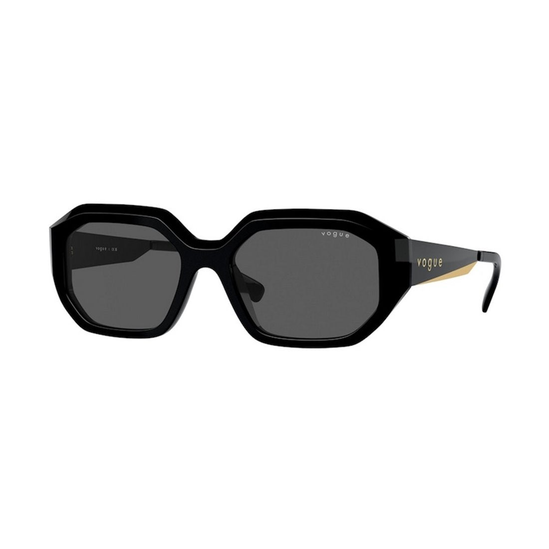 VOGUE Chic Oversized Cat-Eye Sunglasses