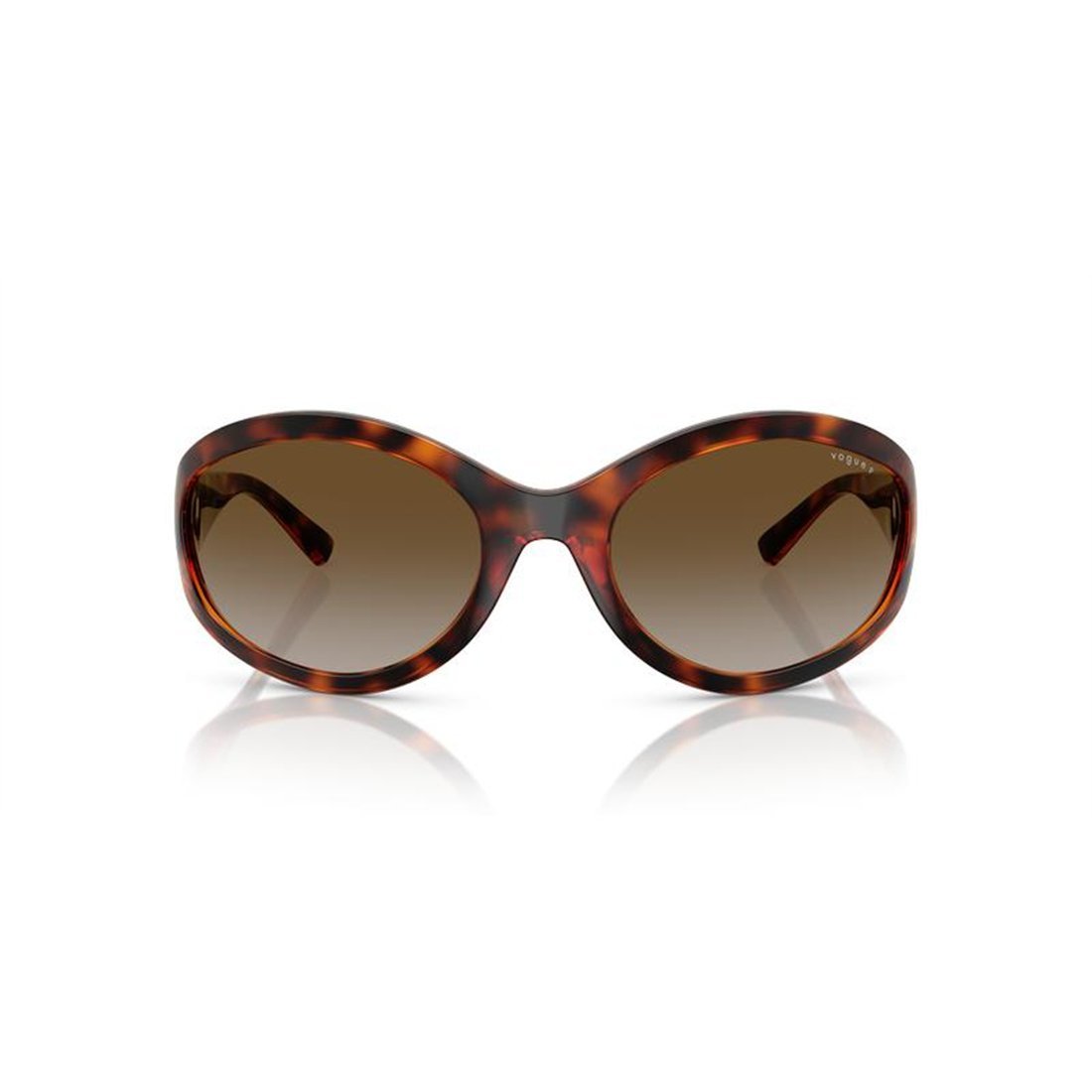 VOGUE Chic Oversized Polarized Gradient Sunglasses for Women