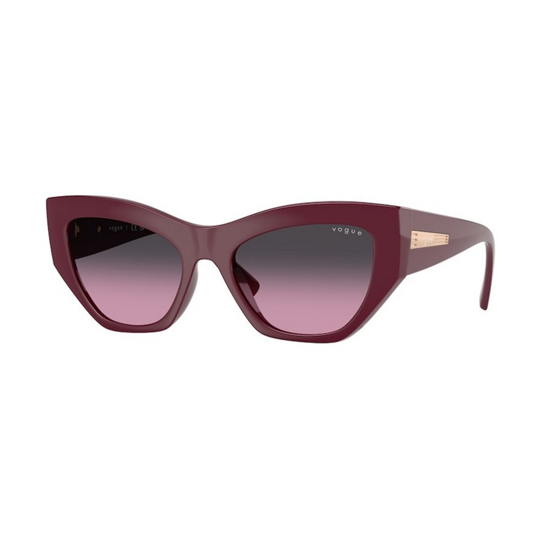 VOGUE Stylish Oversized Women's Sunglasses