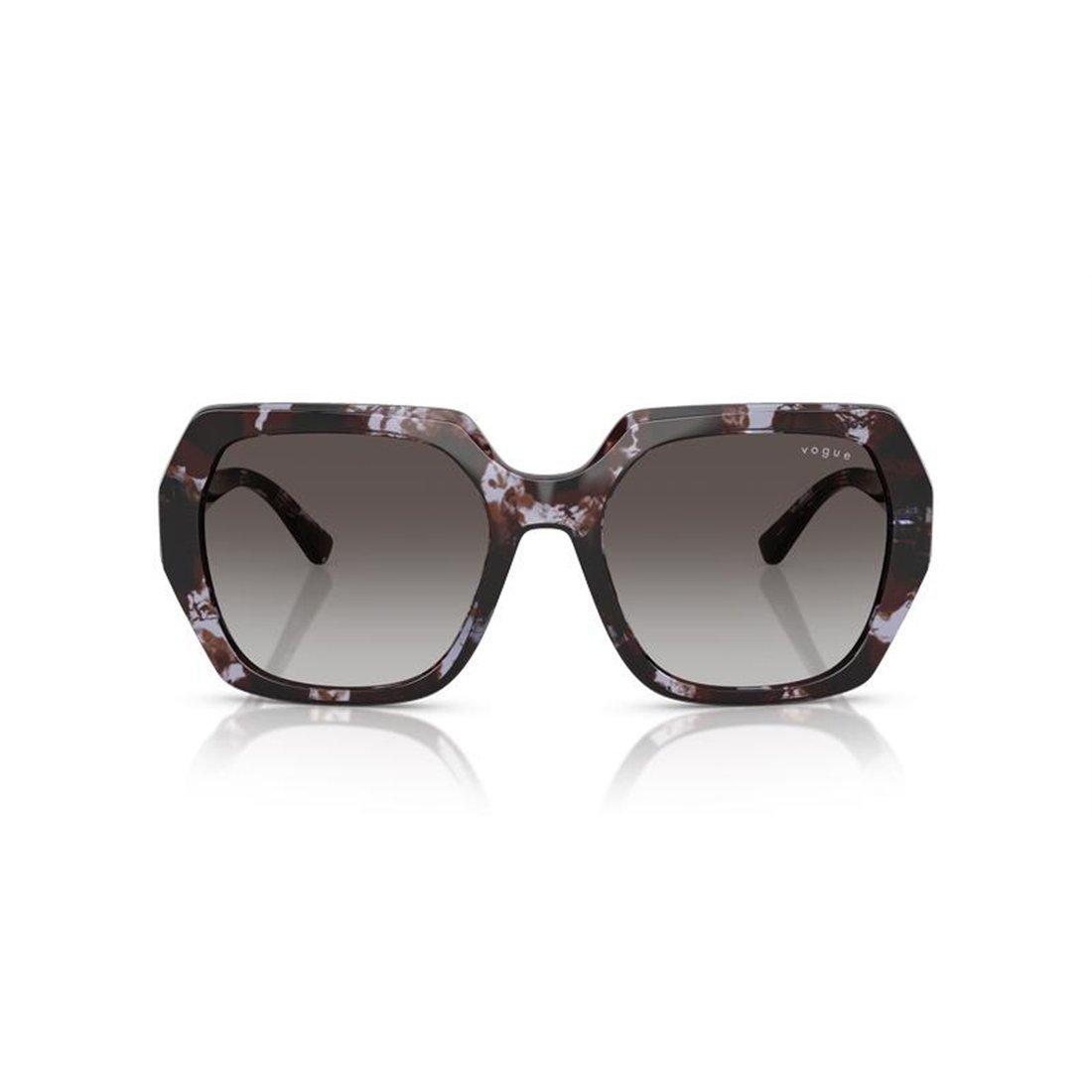 VOGUE Elegant Oval Sunglasses for Women