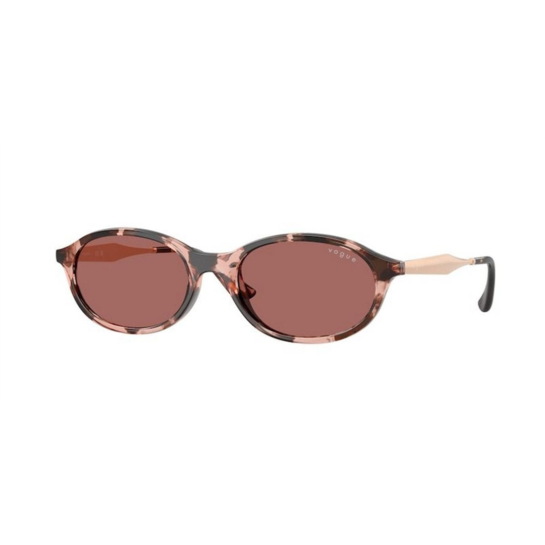 VOGUE Stylish Oversized Sunglasses for Women - Summer Essential