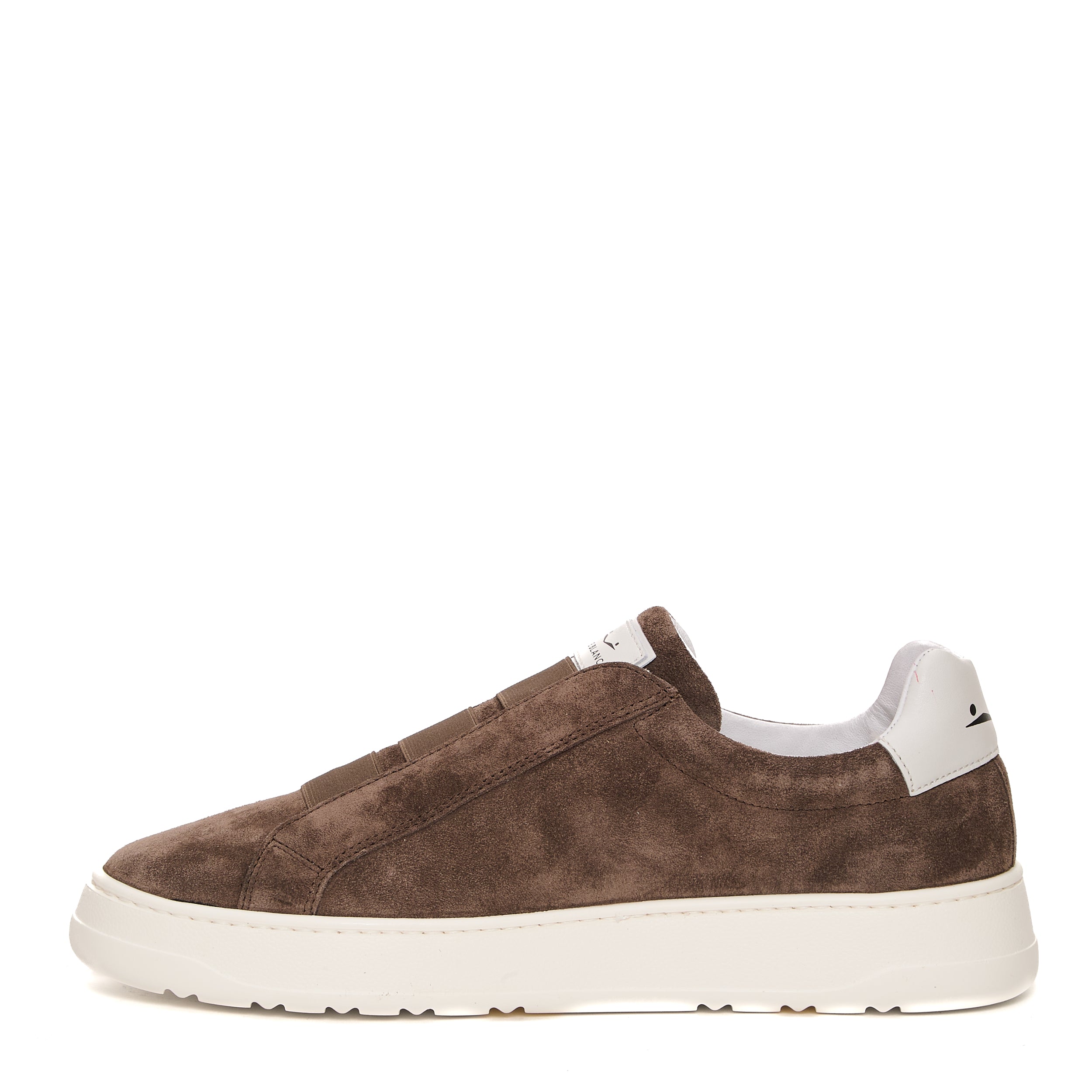 VOILE BLANCHE Slip-on Suede Sneakers for Men