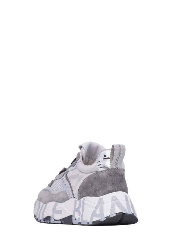 VOILE BLANCHE Ultralight Sneaker in Suede and Mesh for Women