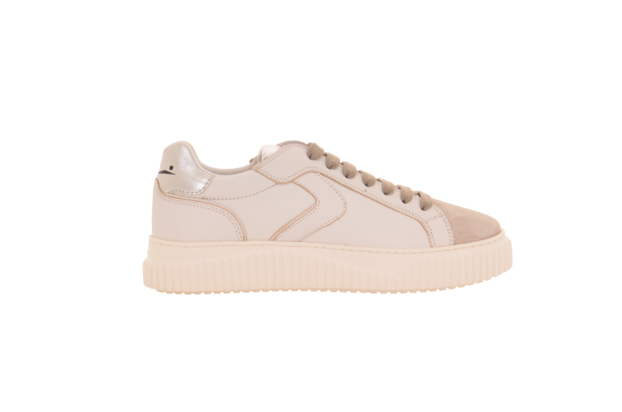 VOILE BLANCHE Chic Women's Leather Sneakers