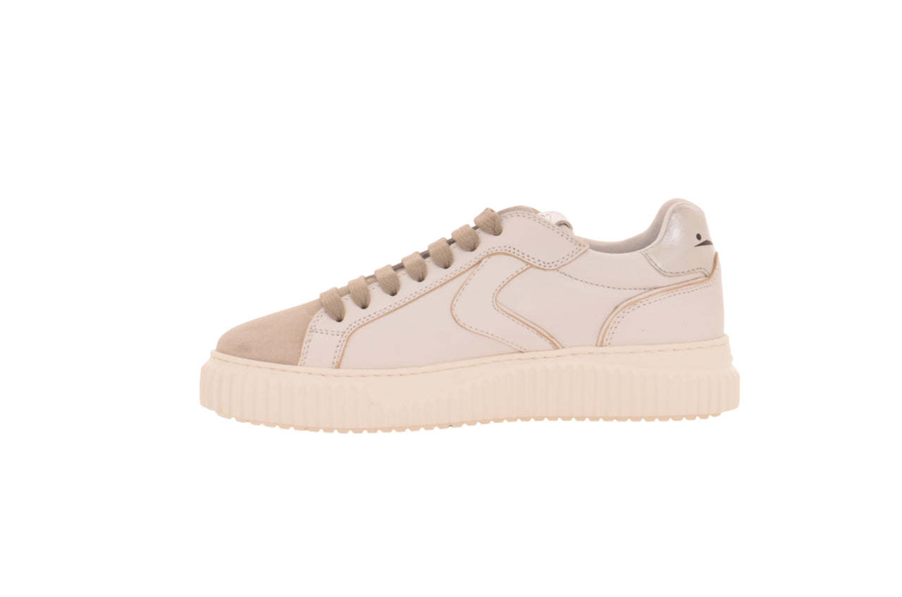 VOILE BLANCHE Chic Women's Leather Sneakers