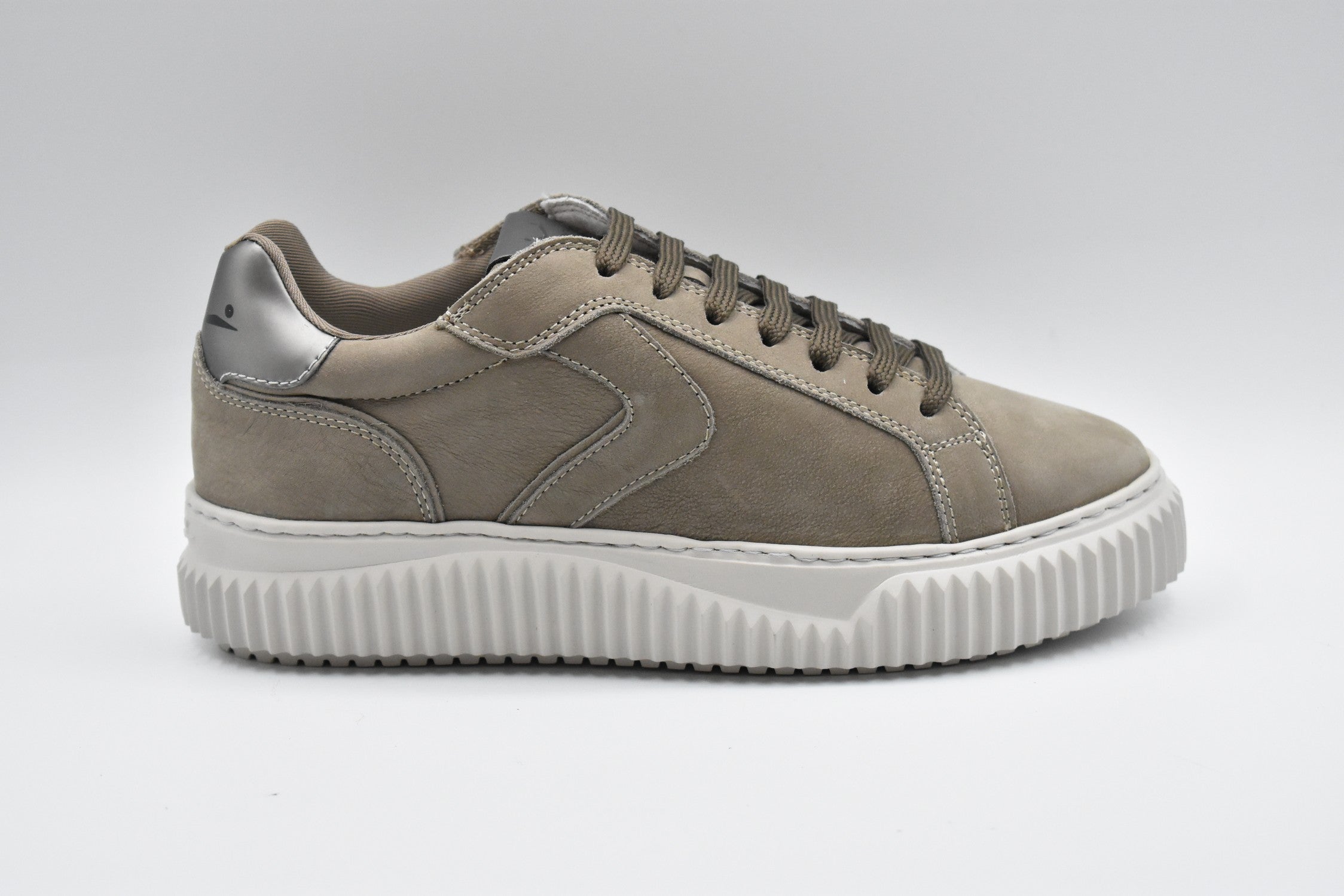 VOILE BLANCHE Elegant Laced Flat Shoes for Women