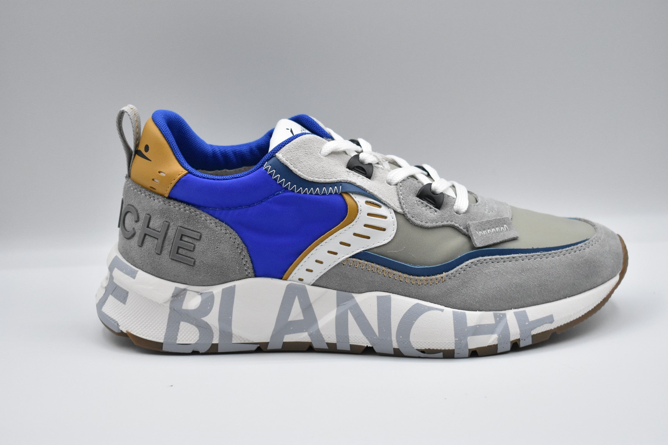 VOILE BLANCHE Sail Blanche Low Lace Shoes for Men