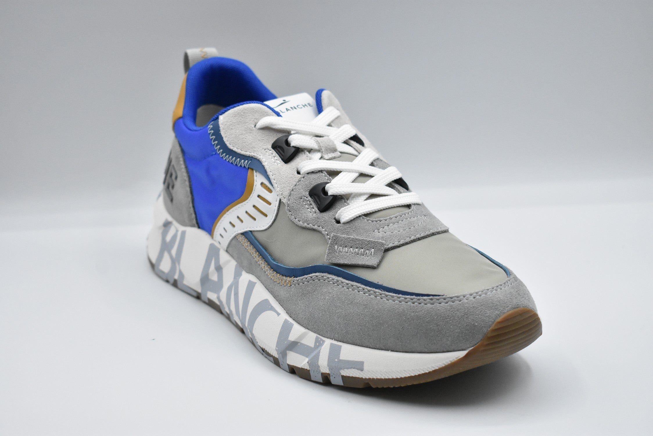 VOILE BLANCHE Sail Blanche Low Lace Shoes for Men