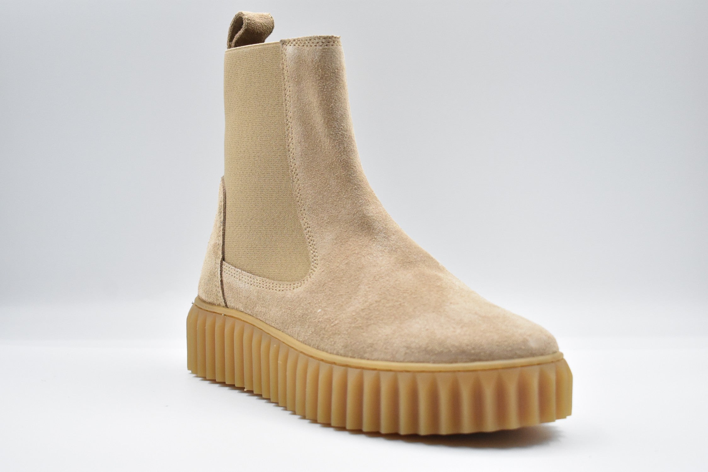 VOILE BLANCHE Sail Blanche Low Chelsea Boots for Women