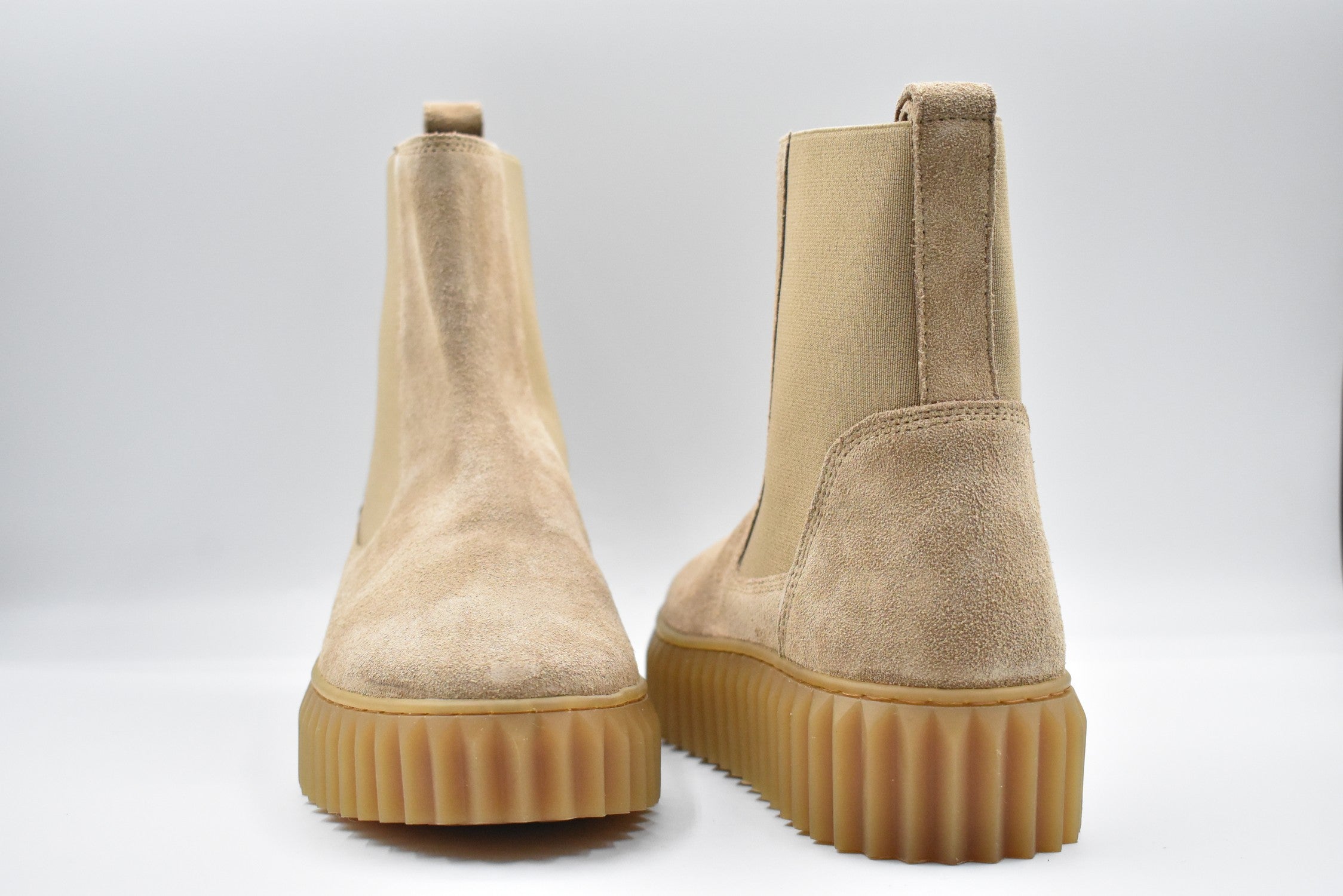 VOILE BLANCHE Sail Blanche Low Chelsea Boots for Women