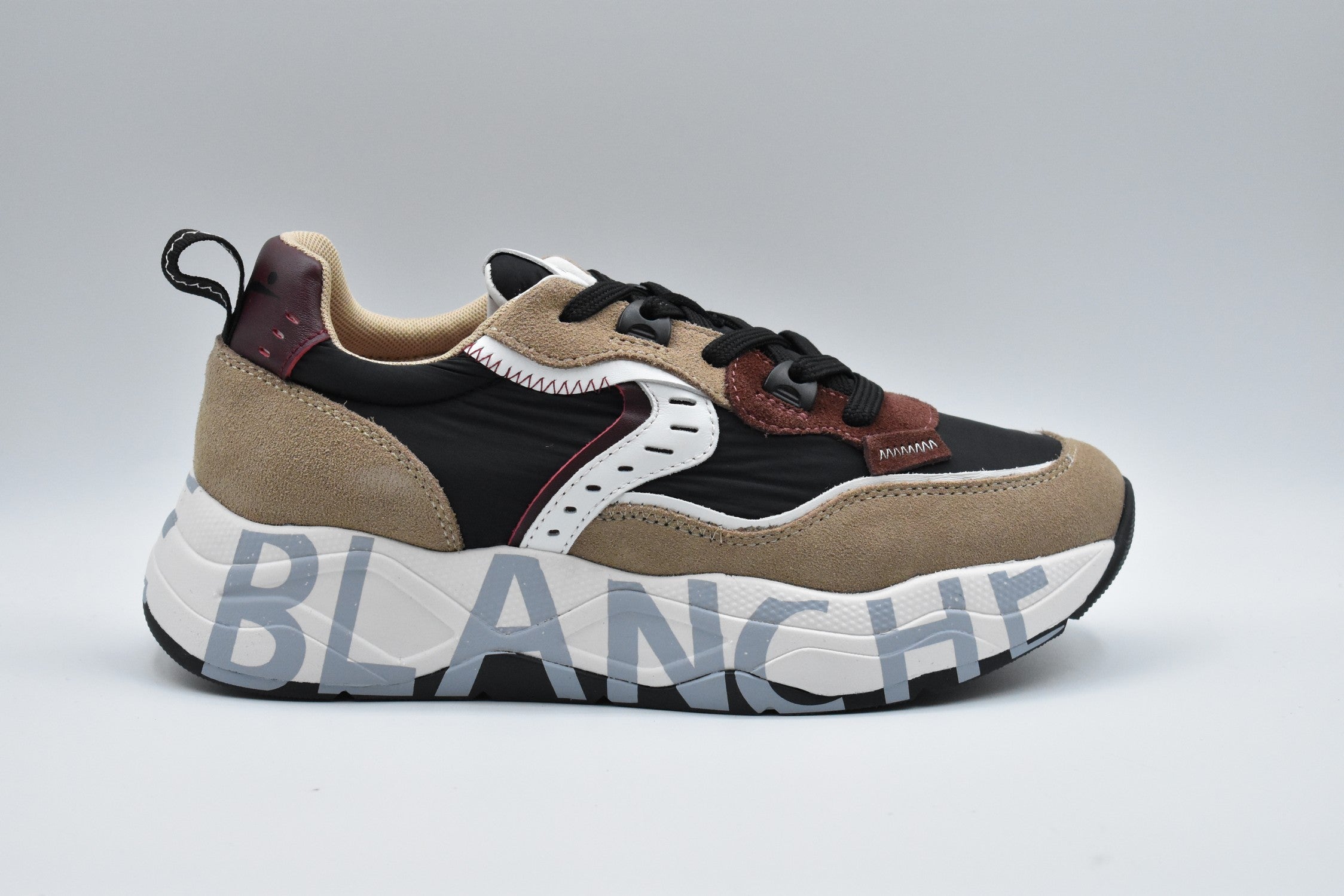 VOILE BLANCHE Sail Blanche Low Lace-Up Shoes for Women