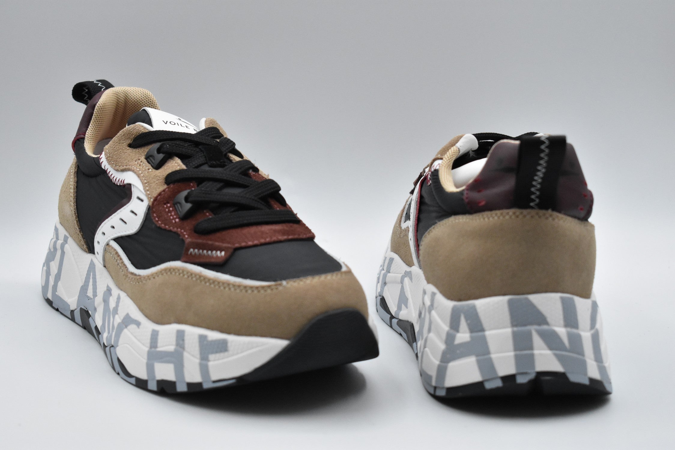 VOILE BLANCHE Sail Blanche Low Lace-Up Shoes for Women