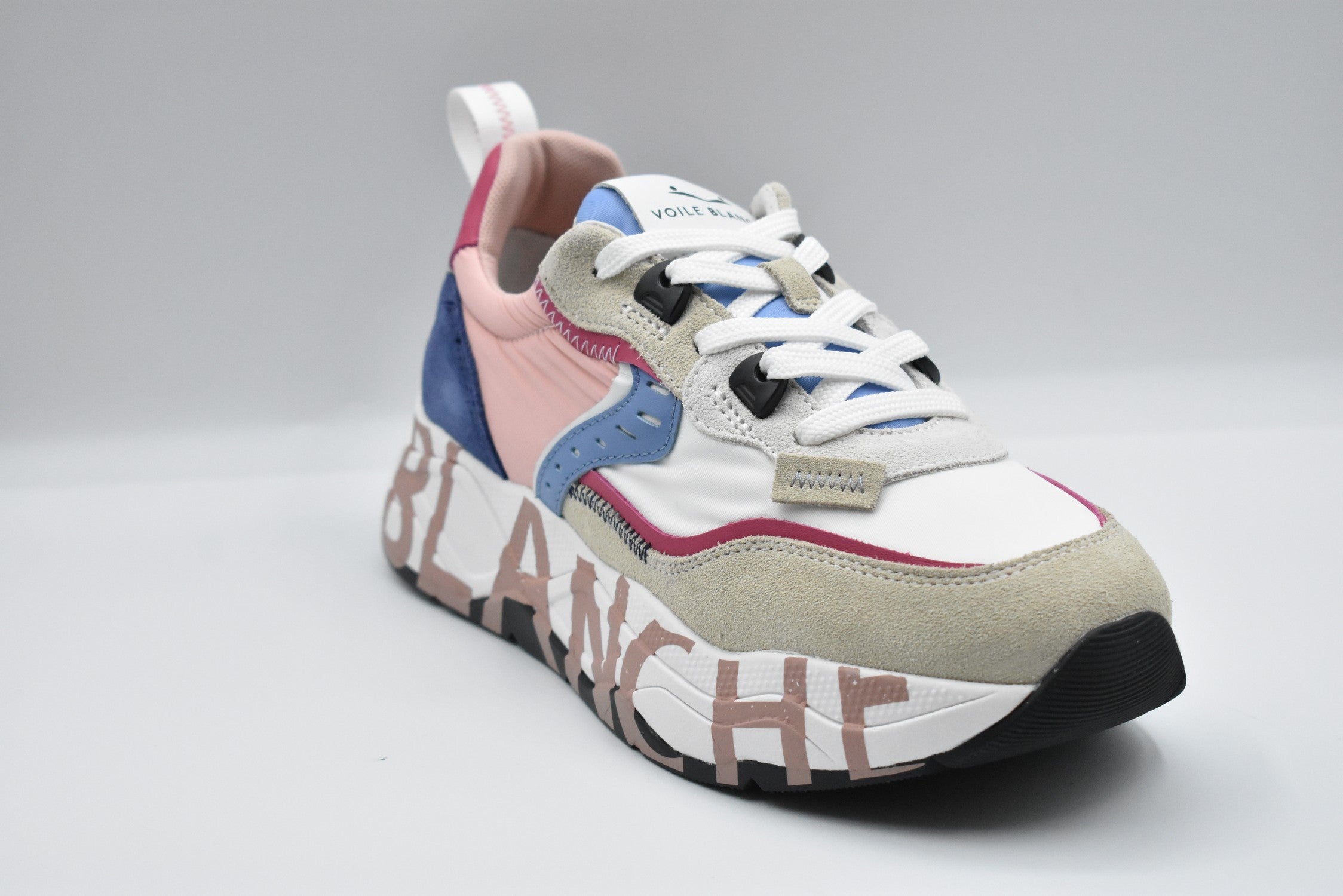 VOILE BLANCHE Sail Blanche Flat Shoes - Women's Elegance