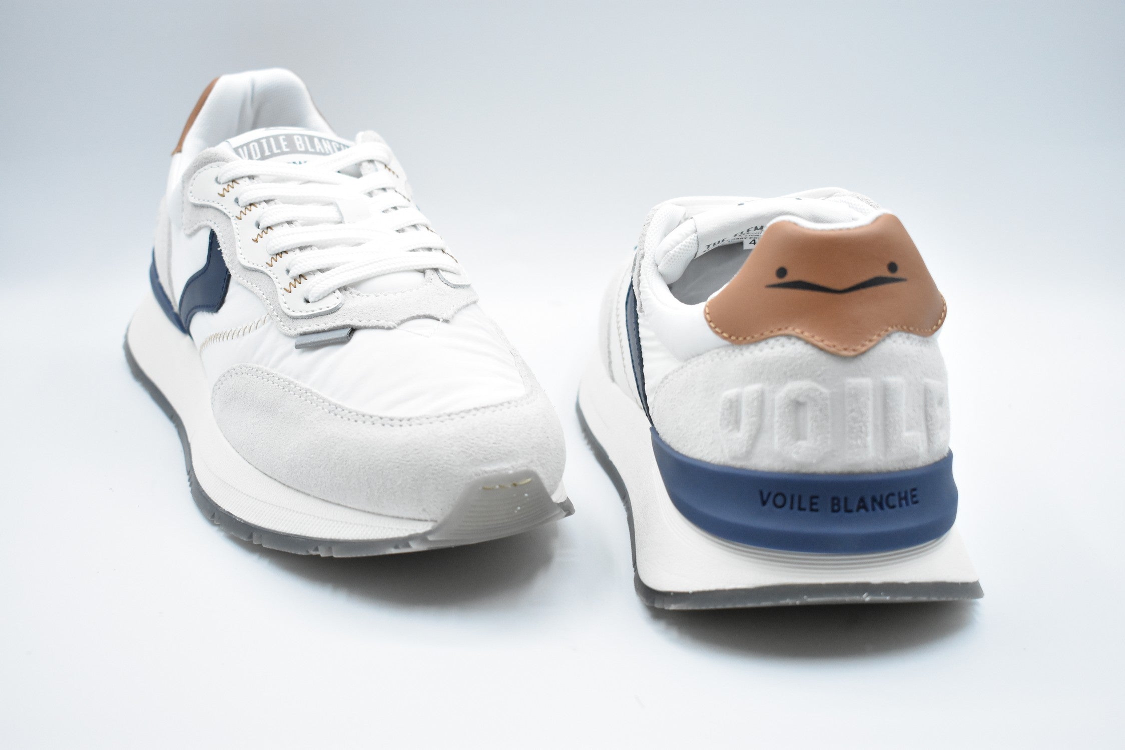 VOILE BLANCHE Sail Blanche Low-Top Men's Shoes