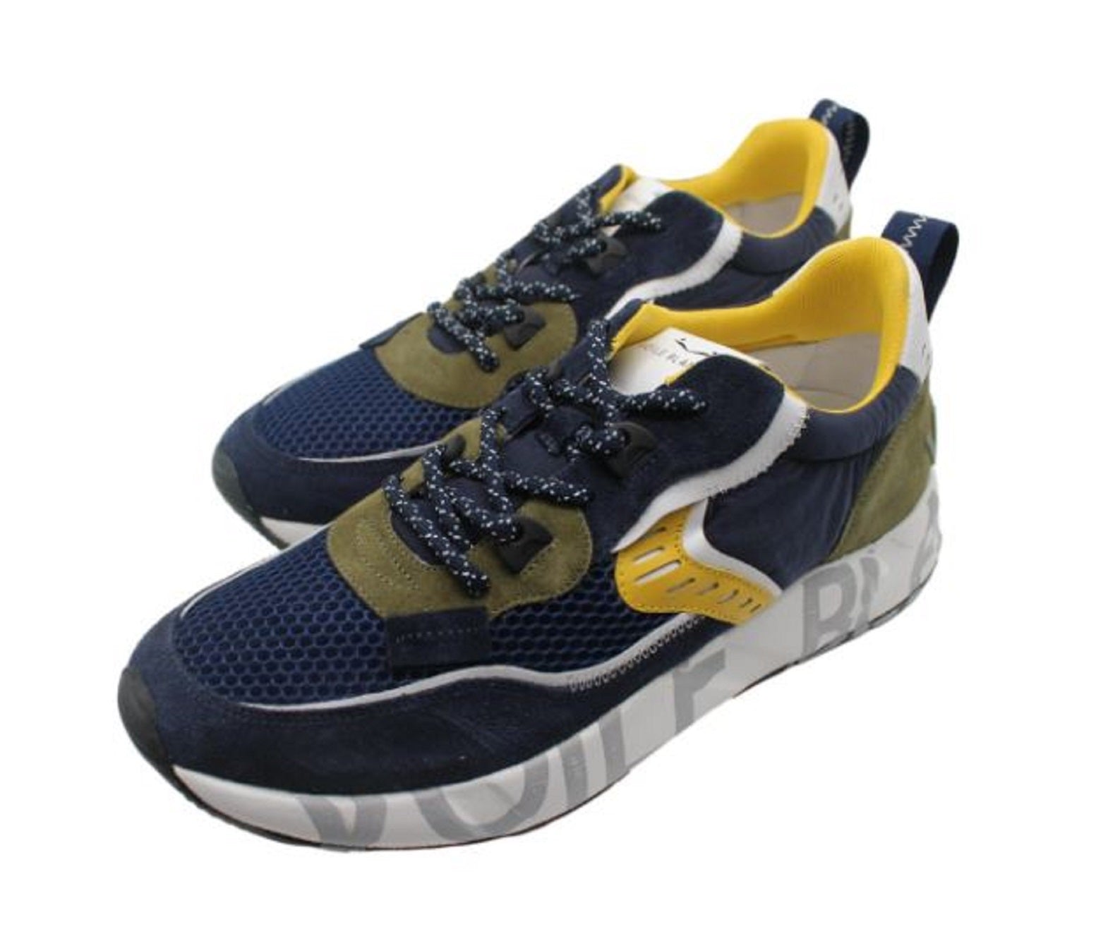 VOILE BLANCHE Sail Blanche Mini Sneakers for Men