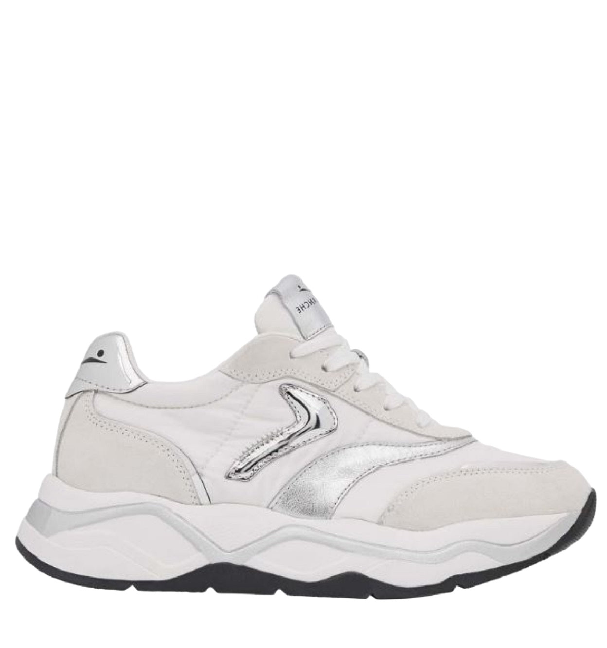 VOILE BLANCHE Sleek Plateau Sneaker