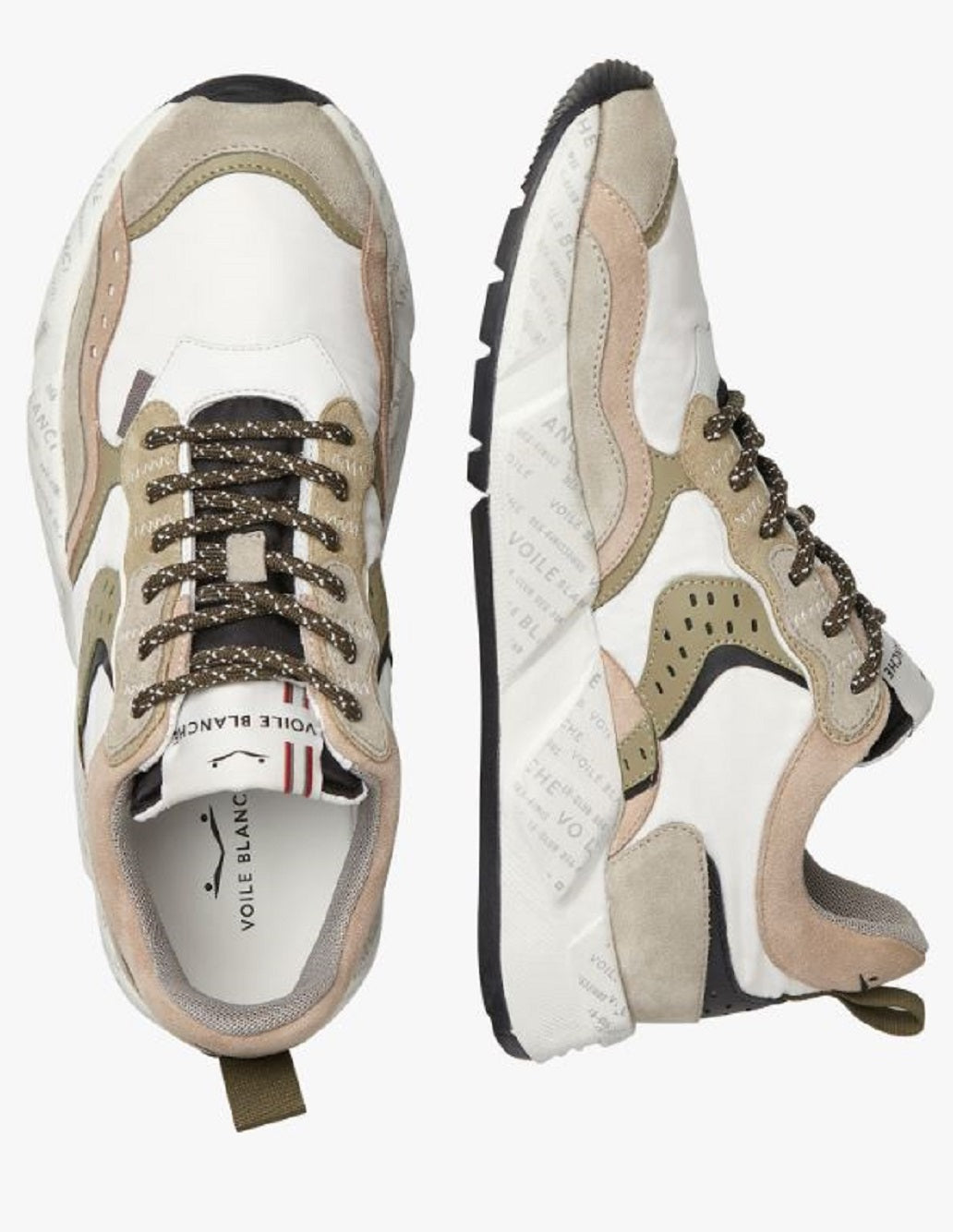 VOILE BLANCHE Sail Blanche Mini Sneakers for Men