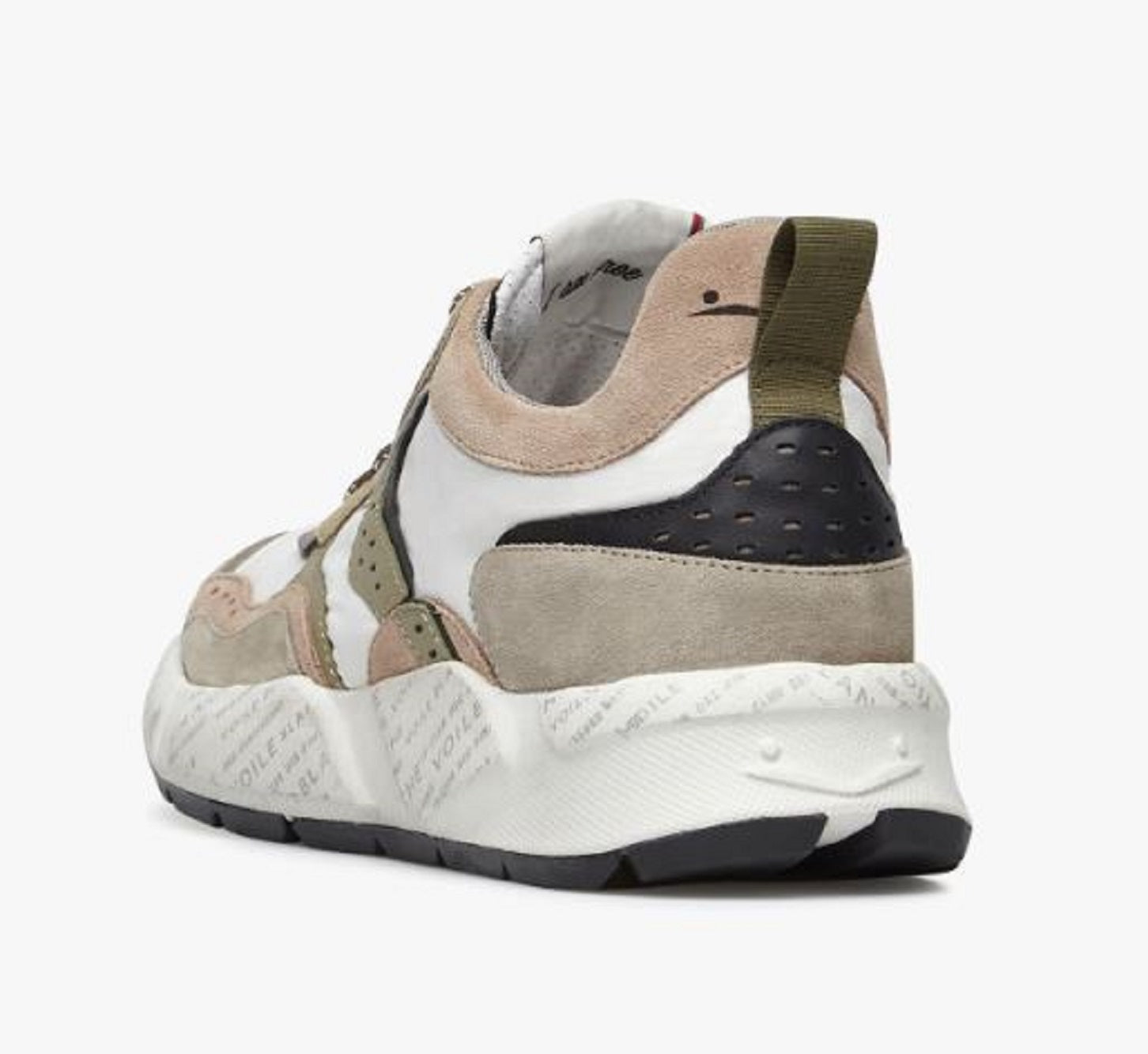 VOILE BLANCHE Sail Blanche Mini Sneakers for Men