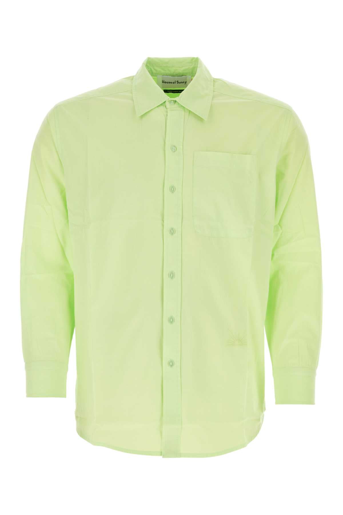HOUSE OF SUNNY Poplin Vito Mini Shirt for Men