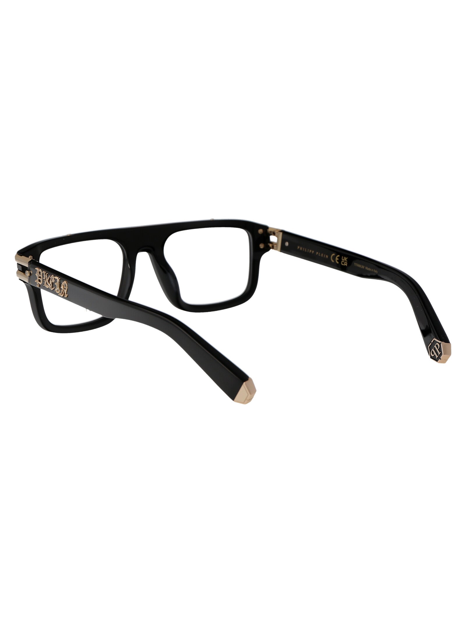 PHILIPP PLEIN Men's Titanium Optical Glasses